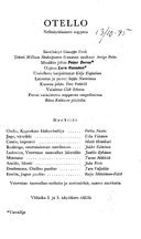 Tekijä- ja esiintyjälista