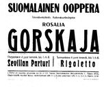 Tekijä- ja esiintyjälista