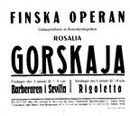 Tekijä- ja esiintyjälista