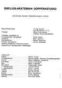 Tekijä- ja esiintyjälista