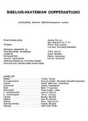 Tekijä- ja esiintyjälista