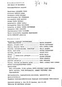 Cast and production team details