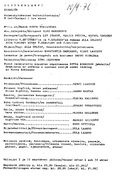 Tekijä- ja esiintyjälista