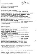 Tekijä- ja esiintyjälista