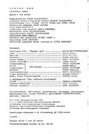 Cast and production team details