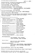 Tekijä- ja esiintyjälista