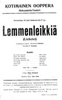 Tekijä- ja esiintyjälista