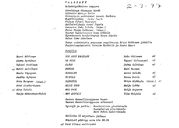 Cast and production team details