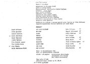 Cast and production team details