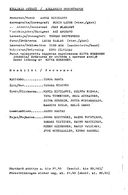Tekijä- ja esiintyjälista