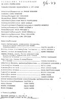 Tekijä- ja esiintyjälista