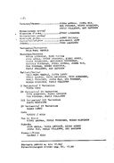 Cast and production team details