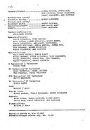 Cast and production team details