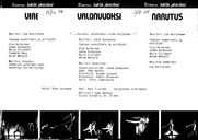 Cast and production team details