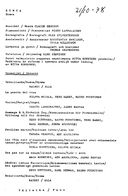 Cast and production team details