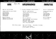 Cast and production team details