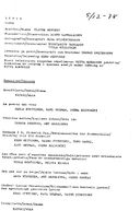 Cast and production team details
