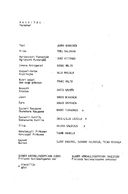 Cast and production team details