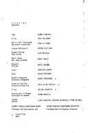 Cast and production team details
