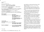 Cast and production team details