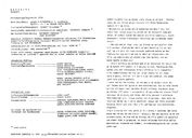 Cast and production team details