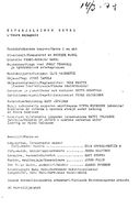 Tekijä- ja esiintyjälista
