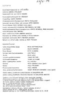 Tekijä- ja esiintyjälista