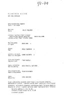 Cast and production team details