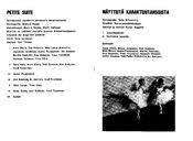 Cast and production team details