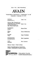 Cast and production team details