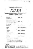 Cast and production team details