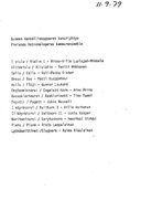 Cast and production team details