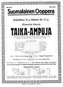 Tekijä- ja esiintyjälista