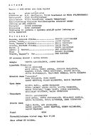 Cast and production team details