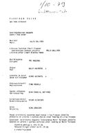 Cast and production team details