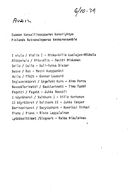 Cast and production team details