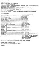 Artistinfo