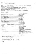 Cast and production team details