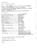 Cast and production team details