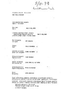 Cast and production team details