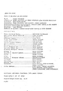 Cast and production team details