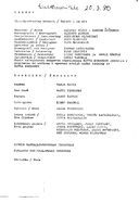 Tekijä- ja esiintyjälista