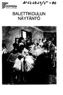 Programme poster
