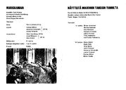 Cast and production team details