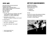 Cast and production team details