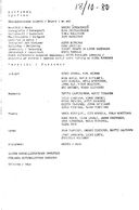 Cast and production team details