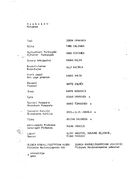 Cast and production team details