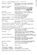 Cast and production team details