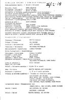 Cast and production team details