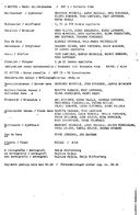 Cast and production team details